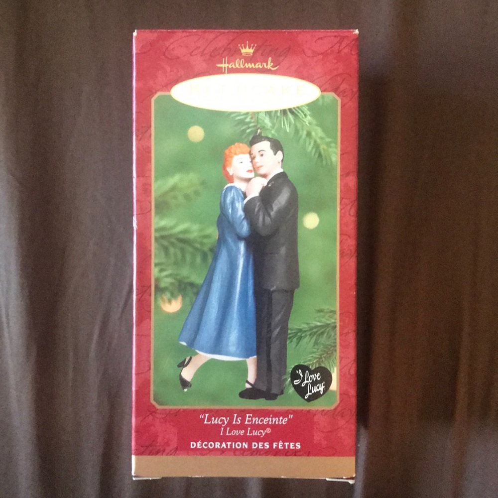 Hallmark Keepsake “I Love Lucy” Christmas Ornament